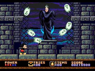 Retro Review: Castle of Illusion starring Mickey Mouse