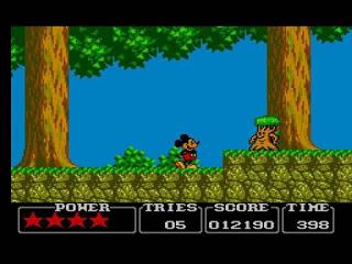 Retro Review: Castle of Illusion starring Mickey Mouse