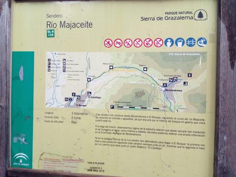 Sendero del Río Majaceite