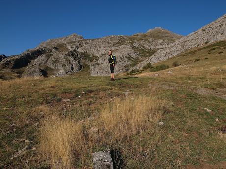 Mampodre Oriental - Crestón de los Cubos