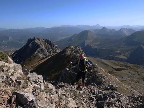 Mampodre Oriental - Crestón de los Cubos