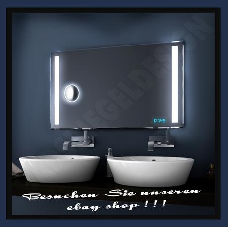 Spiegel Mit Uhr Ebenbild Das Sieht Schöne