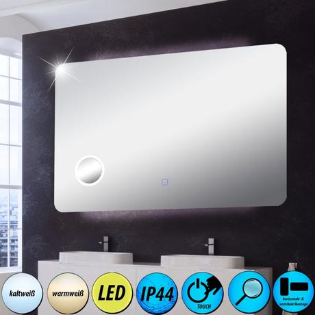 Spiegel Mit Uhr Ebenbild Das Sieht Schöne