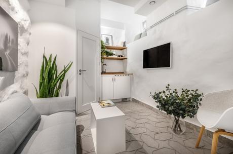 Proyecto para un apartamento de 11,5 m²