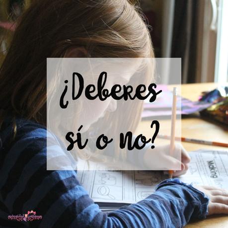 ¿Deberes sí o no? Hablamos con expertas en educación