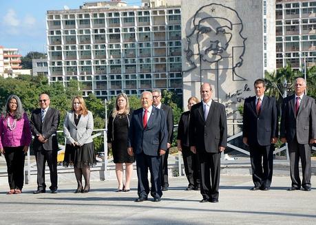Encuentro de presidentes de Cuba y El Salvador refuerza relaciones