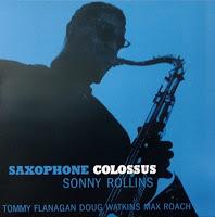 SONNY ROLLINS - SAXOPHONE COLOSSUS