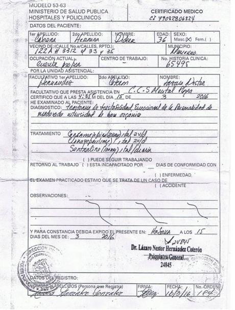 El rigor del infierno: presos en Cuba. El rigor del infierno: presos en Cuba.