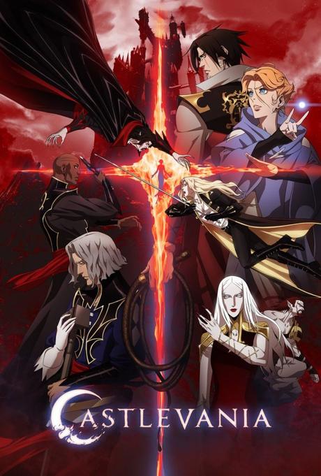 El anime Castlevania Temporada 2, muestra visual