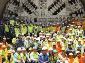 ACCIONA finaliza obras excavación túnel Metro Quito