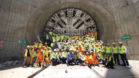 ACCIONA finaliza obras de excavación del túnel del Metro de Quito