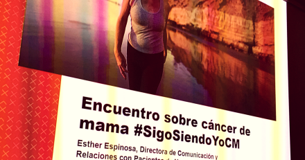Apoyo y Sensibilización ante el Cáncer de Mama #SigoSiendoYoCM