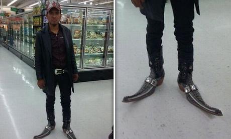 Los 12 zapatos más raros del mundo (fotos)
