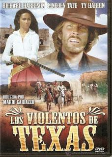 VIOLENTOS DE TEXAS, LOS (Acquasanta Joe) (Italia, 1971) Spaguetti Western
