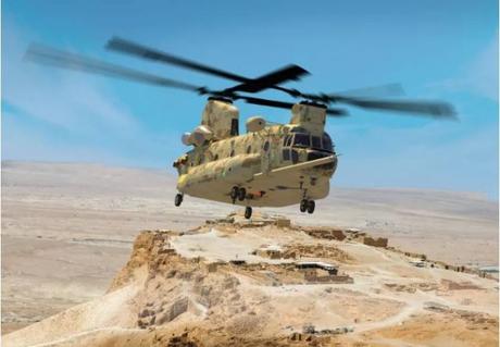 UNA MIRADA A LAS FUTURAS AERONAVES DE LA FUERZA AÉREA DE ISRAEL.