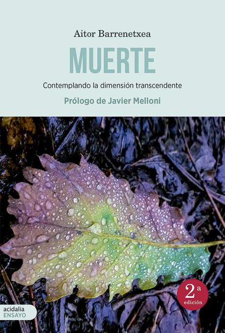 Segunda edición de MUERTE, éxito de Aitor Barrenetxea Segunda edición de MUERTE, éxito de Aitor Barrenetxea