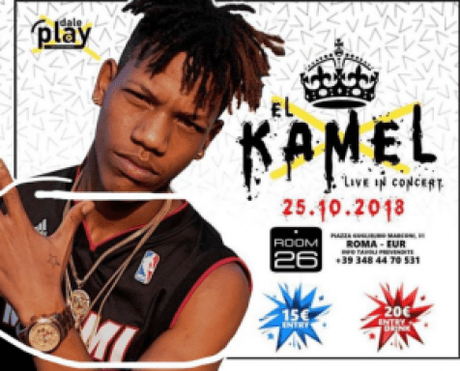 Sale a la luz una foto del reguetonero cubano “El Kamel” besando a un chico