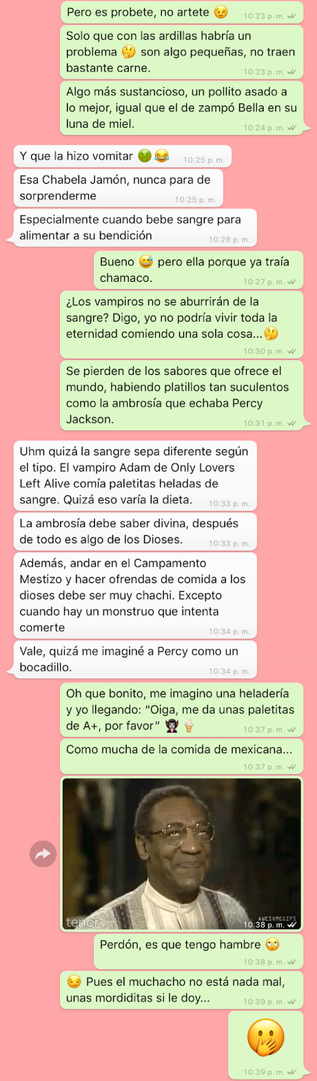 Los desvaríos de Ana y Rebeca #3: De comida y libros