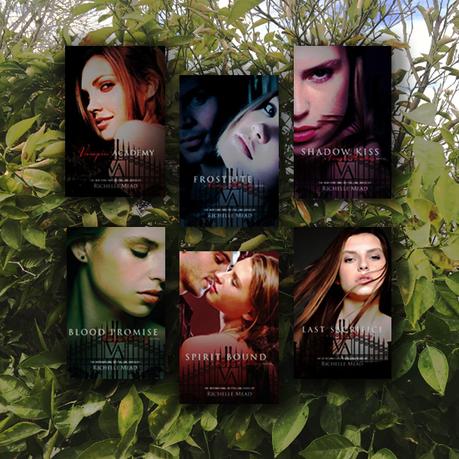 Reseña: Saga Vampire Academy - Richelle Mead