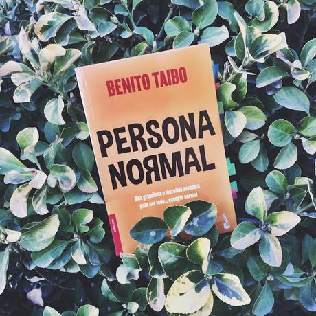 Reseña: Persona Normal - Benito Taibo