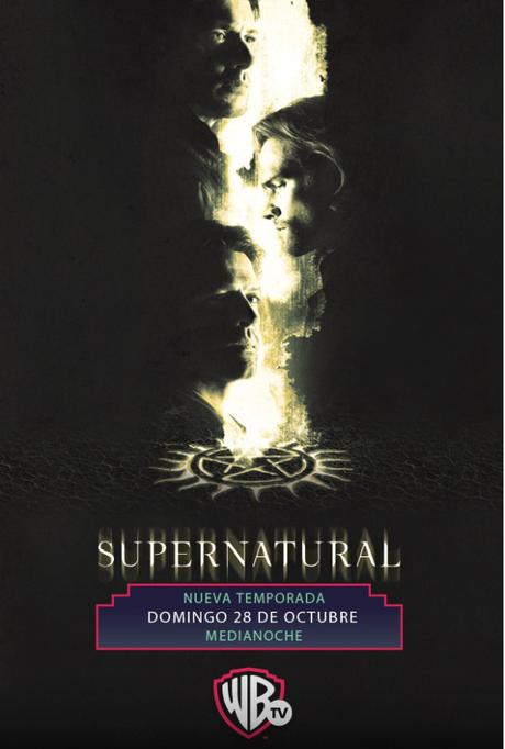 La 14ta temporada de Supernatural de estrena el domingo 28 de Octubre en Warner Channel