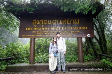 Doi Inthanon, tribus, arrozales y cascadas en el norte de Tailandia