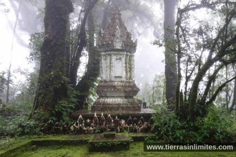 Doi Inthanon, tribus, arrozales y cascadas en el norte de Tailandia