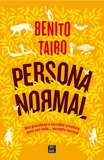 Persona normal. Benito Taibo.