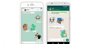 Los Stickers Llegan A Whatsapp