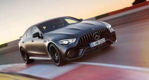 Mercedes-Amg Gt 63 S: El Auto De 4 Puertas Más Rápido En Nürburgring