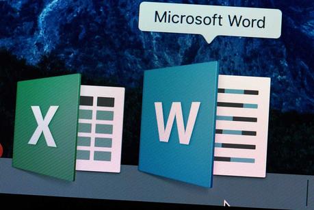 Ilustración Microsoft Word