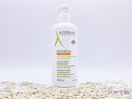 Exomega Control A-Derma dermatitis atópica regalasonrisas salud farmacia pierre fabre atopia EDA