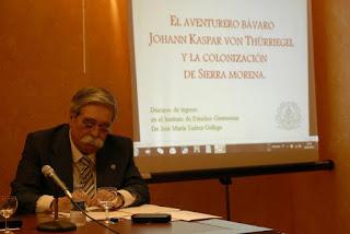Premio ARGENTARIA 2019 a D. José María Suárez Gallego
