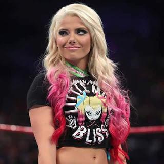 Alexa bliss no estará en Evolution por  esta lesión
