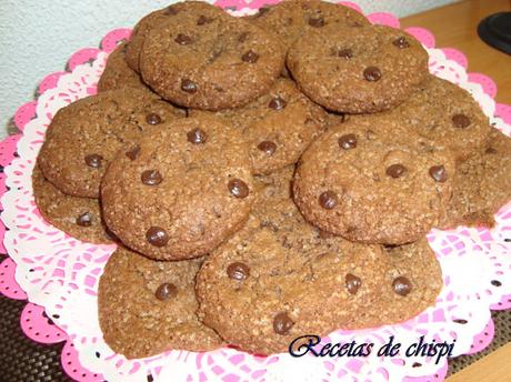 COOKIES DE CHOCOLATE