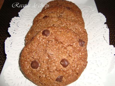 COOKIES DE CHOCOLATE