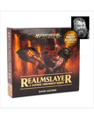 BL esta semana: Vuelve Gotrek con Brian Blessed y más