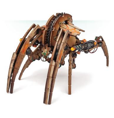 Seraptek Heavy Construct en pre-pedidos de FW esta semana Seraptek Heavy Construct en pre-pedidos de FW esta semana