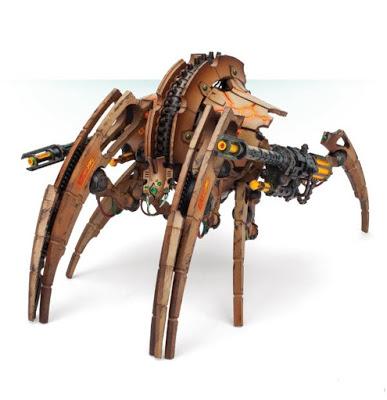 Seraptek Heavy Construct en pre-pedidos de FW esta semana Seraptek Heavy Construct en pre-pedidos de FW esta semana