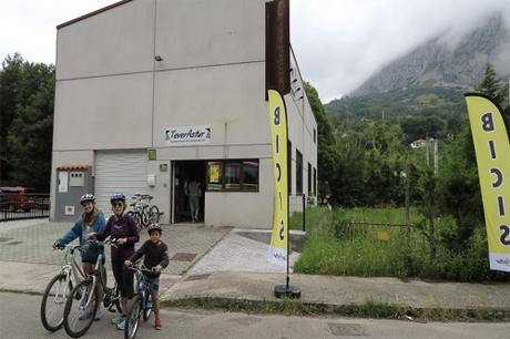 La Senda del Oso en bicicleta