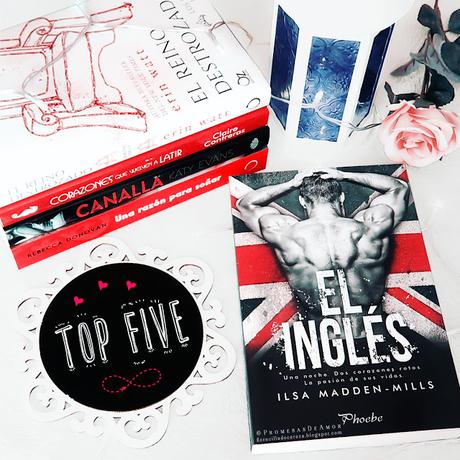 Top Five · Septiembre 2018