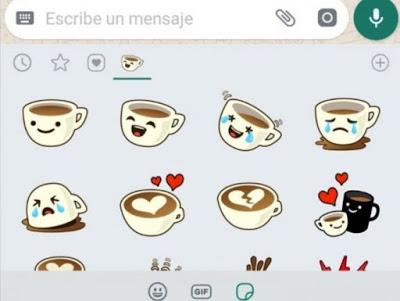 Stickers en whatsApp-TuParadaDigital