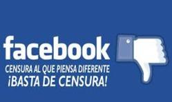 FACEBOOK me censura de nuevo, sin razón y seguramente como consecuencia del trabajo de los trolls catalanes