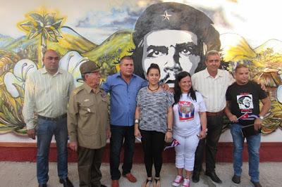 Adelanto homenaje por 60 años del primer combate del Frente de Las Villas comandado por Ernesto Guevara