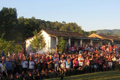 Adelanto homenaje por 60 años del primer combate del Frente de Las Villas comandado por Ernesto Guevara
