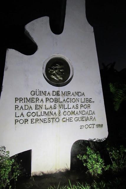 Adelanto homenaje por 60 años del primer combate del Frente de Las Villas comandado por Ernesto Guevara