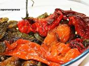 PIMIENTOS ASADOS (horno)