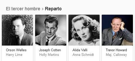 EL TERCER HOMBRE (1949) Carol Reed EL TERCER HOMBRE (1949) Carol Reed