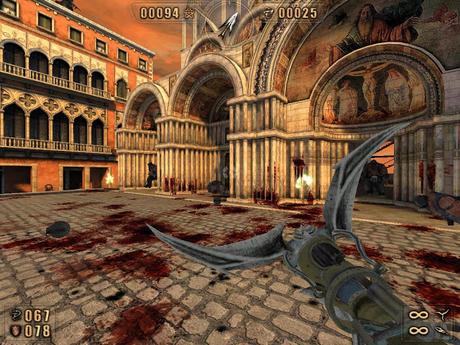 Painkiller: Heaven's got a Hitman (2004, PC)