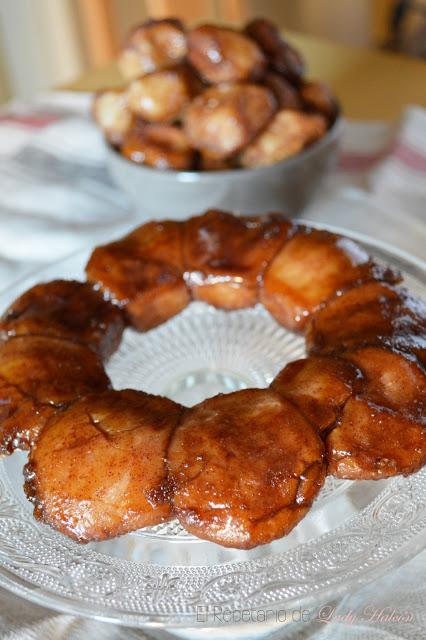 Monkey Bread - Reto #asaltablogs